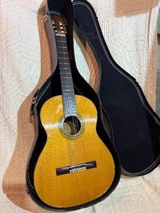 Vintage Alvarez Classical Guitar  Made in Japan Model 2858 w Case