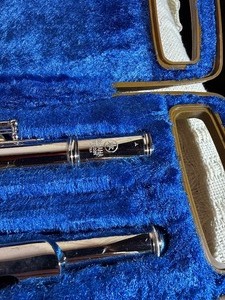 Yamaha Flute  Clarinet Bundle  Student Band Starter Kit w Cases, Nikkan Trainer, Accessories