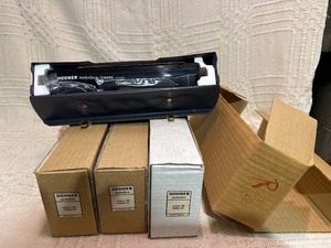 New in Box- RARE Hohner Melodica-Basso w Case  Multiple Hohner Melodicas (26 & 36 Key) lot Of 4