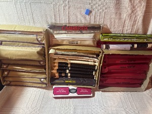 Recorder Classroom LOT  Aulos, Yamaha, Tudor  Accessories  Multiple Units w Cases