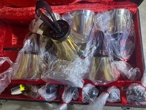 Brand New - Schulmerich Handbell Set  12 Bells w Case  Excellent Condition  Church Choir