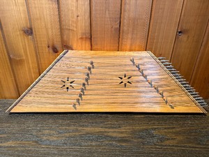 Vintage Hammered Dulcimer  Trapezoid String Instrument  Folk  Appalachian  Complete