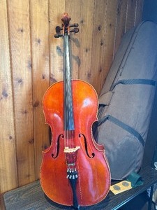 Full Size Cello w Case  Complete String Instrument, Ready to Play  Project