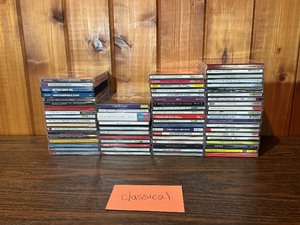 Large Classical Music CD Lot  Orchestral, Symphony, Opera & Compilations