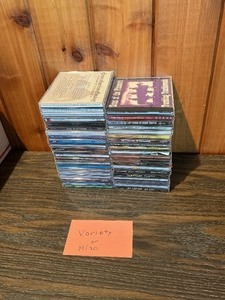 Large Mixed Music CD Lot  VarietyMisc. Artists, Country, Vocal, Classical & Pop
