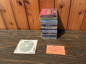 Vintage Pop & Oldies CD Lot  40s, 50s, 60s & 80s Hits Collection