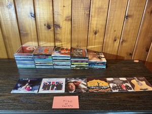 Large Mixed Music CD Lot  Rock, Classical, Jazz & Easy Listening