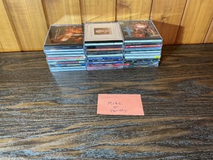 Mixed Music CD Lot  Jazz, Classical, Instrumental, Easy Listening