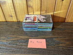 Big Band & Swing CD Lot  Duke Ellington, Glenn Miller & More