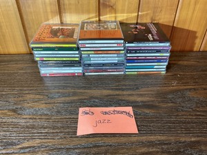Large Jazz CD Lot  Count Basie, Wynton Marsalis, Sammy Davis Jr. & More