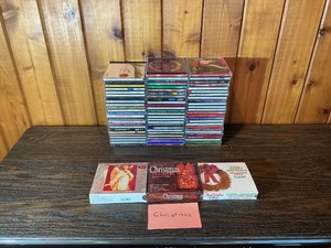 Large Christmas Music CD Lot w Multi-Disc Sets & Holiday Classics