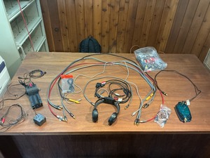 Audio Cables, Headphones & Electronics Accessories Lot