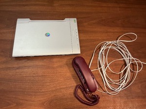 Canon CanoScan LiDE 500F Scanner & Vintage AT&T Corded Phone Lot