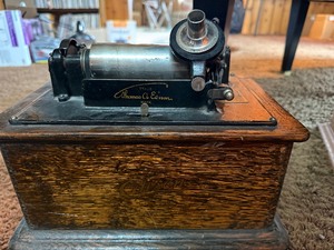 Edison Standard Phonograph, Pair with Lot 78 Horn to complete this unit.