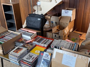 Massive Estate CD Collection  Hundreds of CDs  Big Band, Jazz, Classical, Gospel, Christmas, Brass, Marches & More  No Reserve  Pickup Only