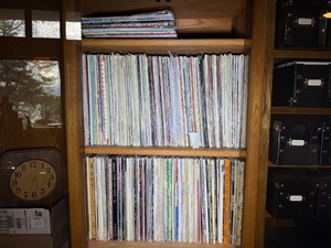 Classical & Jazz Vinyl Record Lot (Shelf Not Included)