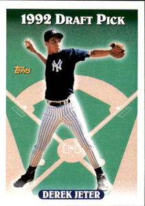 1993 Topps - Derek Jeter #98 (RC) Rookie Card