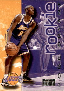 1996-97 Skybox Premium - Kobe Bryant #203 Rookie Card