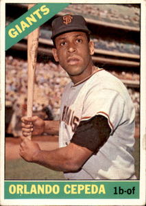 1966 Topps - Orlando Cepeda #132