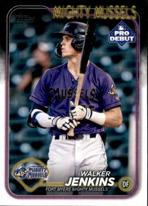 2024 Topps Pro Debut - Walker Jenkins #PD-196 (RC) Twins Prospect Rookie Card