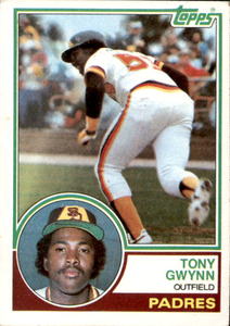 1983 Topps - Tony Gwynn #482 Rookie Card