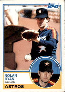 1983 Topps Nolan Ryan #360