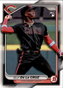 2024 Bowman Elly De La Cruz #22 Rookie Card Cincinnati Reds