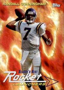 1999 Topps - Seasons Best Rocket Launchers Randall Cunningham #SB6