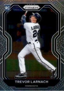 2021 Panini Prizm - Trevor Larnach #55 Rookie card