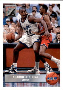 1992-93 Upper Deck McDonalds - Shaquille ONeal #P43 (RC) Rookie Card