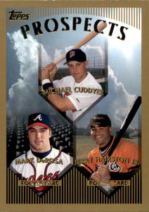 1999 Topps Michael Cuddyer Rookie Card Minnesota Twins