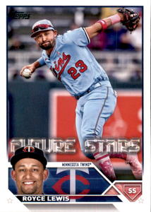 2023 Topps Series 2 - Future Stars Royce Lewis #451