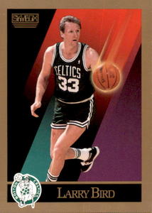 1990-91 Skybox - Larry Bird #14 Boston Celtics Legend