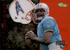 1996 Classic Steve McNair Rookie Card