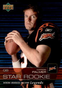 2003 Upper Deck - Star Rookies Carson Palmer #241 (RC) Rookie Card