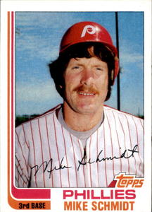 1982 Topps - Mike Schmidt #100 Philadelphia Phillies Baseball Hall of Famer
