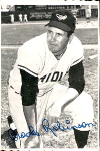 1969 Topps Deckle Edge- Brooks Robinson #1 Baltimore Orioles Legend Hall of Fame