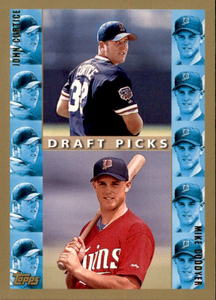 1999 Topps Michael Cuddyer Rookie Card Minnesota Twins