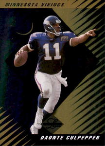 2000 Donruss Daunte Culpepper Serial #d 10492000