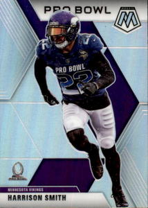 2020 Panini Mosaic - Pro Bowl Harrison Smith #257 Silver Prizm