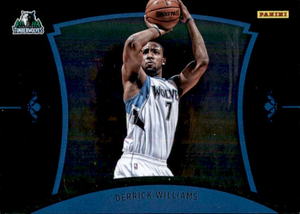 2012-13 Panini Derrick Williams Black Friday Rookie Card Serial #d 599