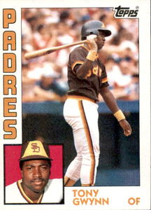 1984 Topps - Tony Gwynn #251 2nd Year Card