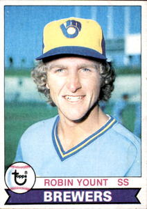 1979 Topps - Robin Yount #95 MLB Hall of Fame