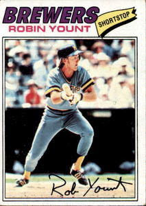1977 Topps - Robin Yount #635 MLB Hall of Fame