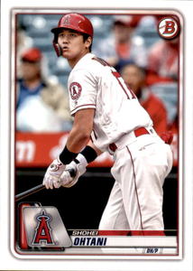 2020 Bowman  Shohei Ohtani Card