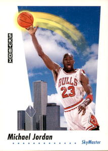 1991-92 Skybox - Michael Jordan #583 NBA Hall of Fame Chicago Cubs
