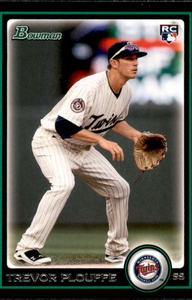 2010 Topps Trevor Plouffe Minnesota Twins Rookie Card