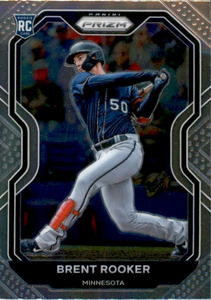 2021 Panini Prizm Brent Rooker #126 Rookie Card