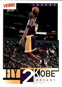 2000-01 Upper Deck Victory - Fly 2 Kobe Kobe Bryant #294