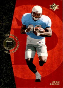 1996 SP - Premier Prospects Eddie George #5 (RC) Rookie Card